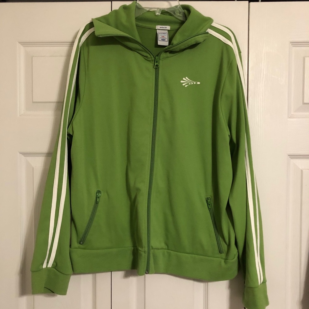 Vintage Old Navy Warm Up Jacket Size XXL